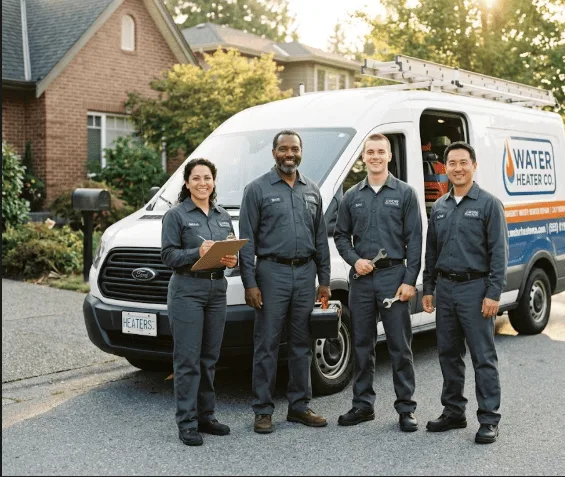 Water Heater Repair company in Van, WV