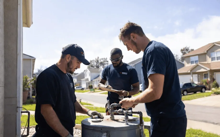 Water Heater Repair in Van, WV near me